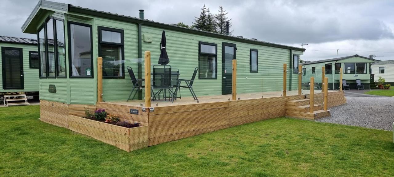 The Perrycroft At Forest Views Caravan Park Plumbland Exterior photo