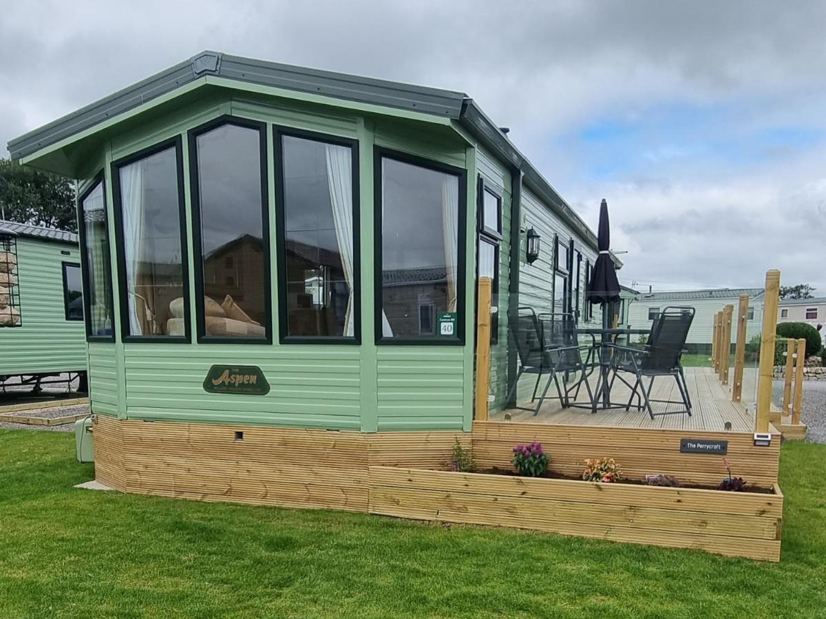 The Perrycroft At Forest Views Caravan Park Plumbland Exterior photo