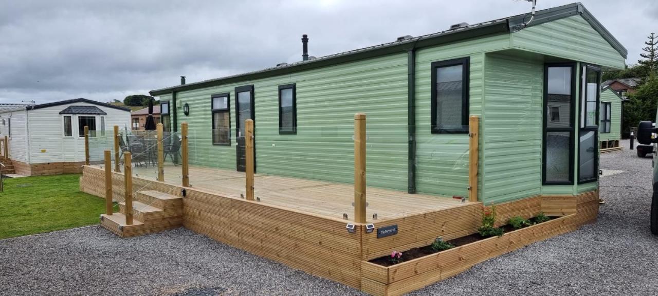 The Perrycroft At Forest Views Caravan Park Plumbland Exterior photo